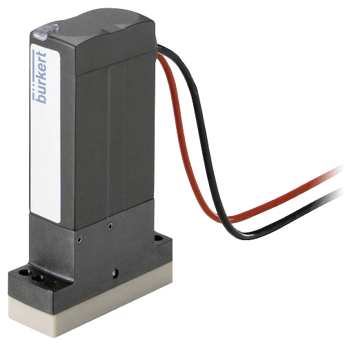 Burkert 2/2 and 3/2-Way Solenoid Valve, 6624 Impulse